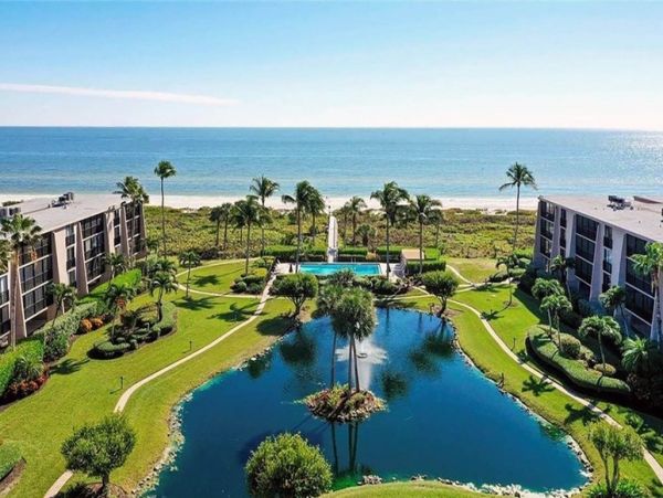 On Beach Sanibel Vacation Condo Two Bedroom Gulf Views