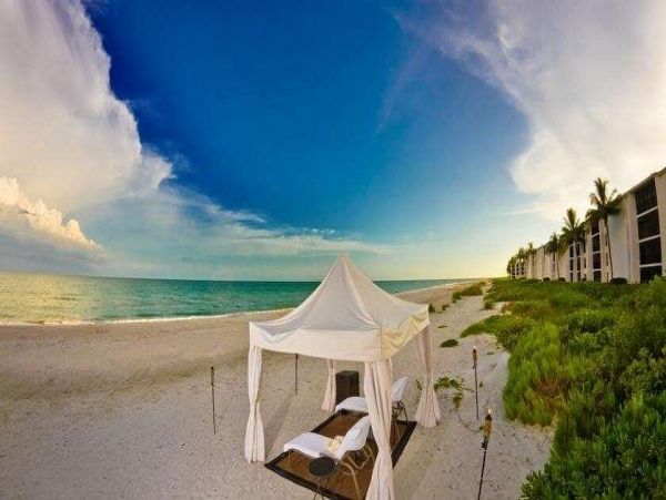 On Beach Sanibel Vacation Condo Two Bedroom Gulf Views