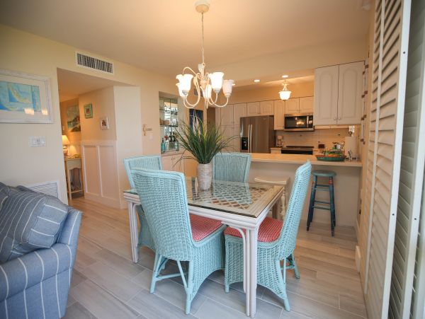 Sanibel Island Beachfront Vacation Rental - Gulf View 2-Bedroom Condo