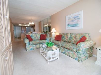 Open plan living space