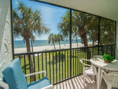Balcony with gulf view