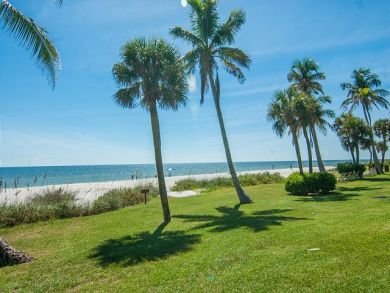 Sanibel Island rental condo on the beach