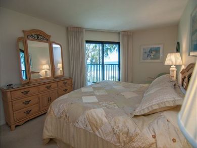 Master bedroom with king bed