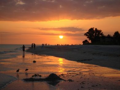 Stunning sunsets