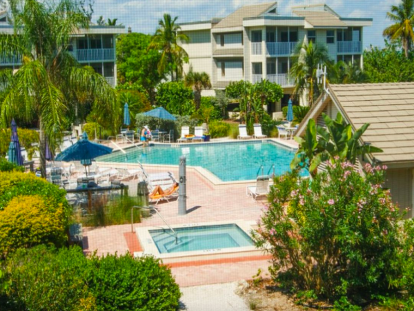 2 Bedroom Beachfront Condo
