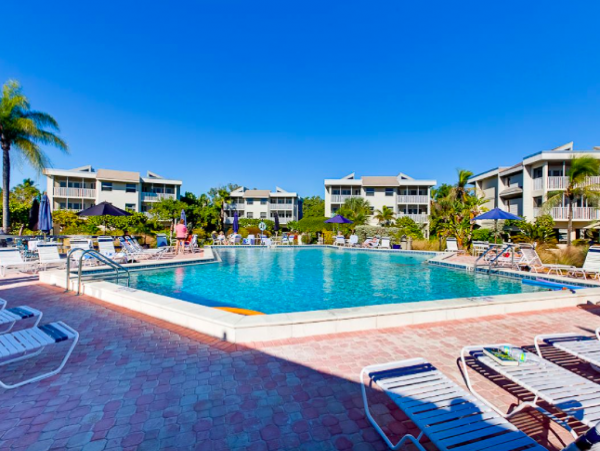 2 Bedroom Beachfront Condo