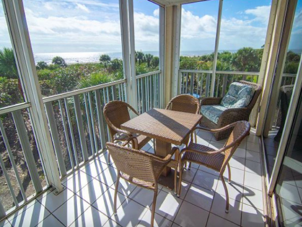 2 Bedroom Beachfront Condo