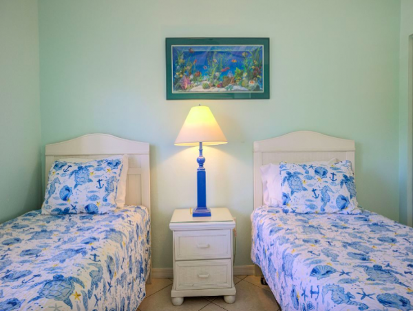 2 Bedroom Beachfront Condo