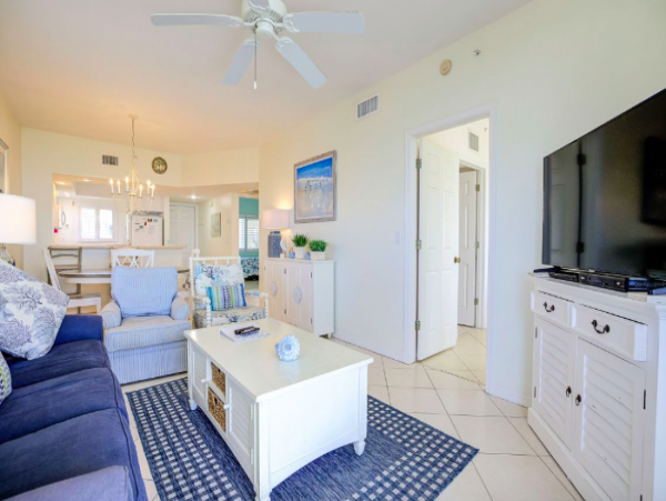 2 Bedroom Beachfront Condo