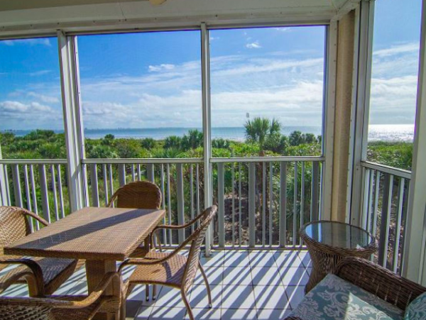 2 Bedroom Beachfront Condo