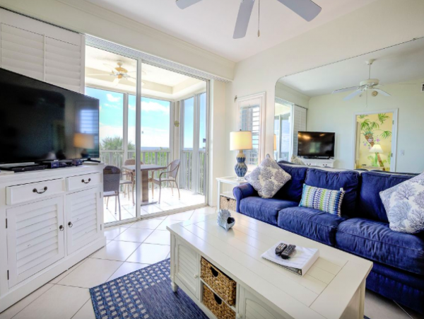 2 Bedroom Beachfront Condo