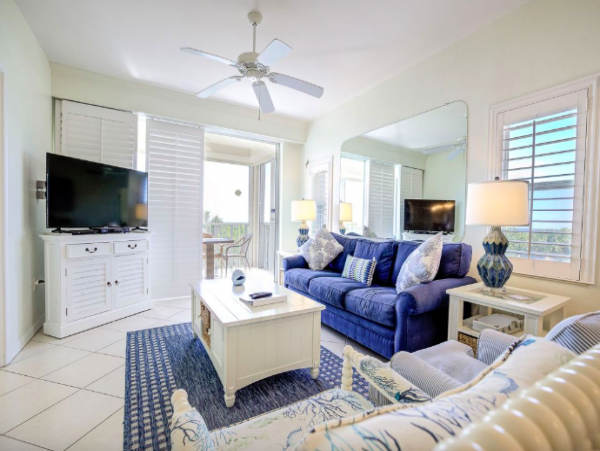 2 Bedroom Beachfront Condo