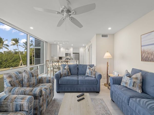 Sanibel Island Beachfront Condo Rental - West Gulf Drive Vacation with Gulf Views