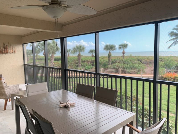 Sanibel Island 3 Bedroom Vacation Rental Beach Front Pool