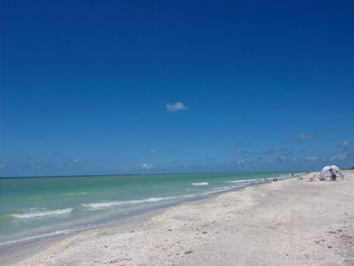 Sandy beach