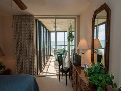 Master bedroom balcony