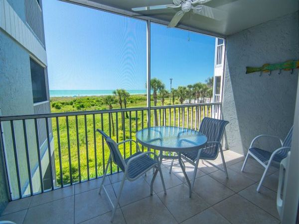 Captiva Island Beach Front Vacation Rental Sleeps 6 Pool