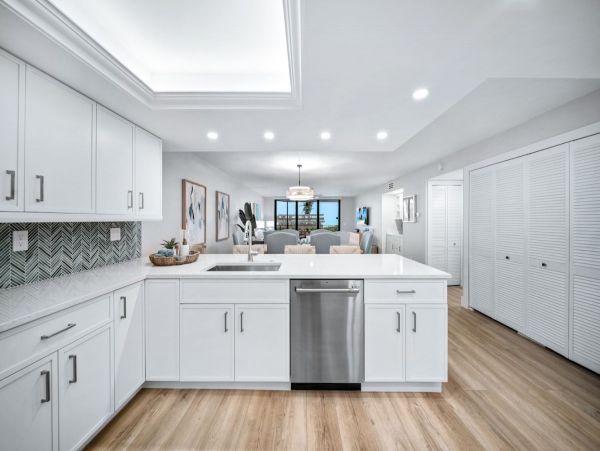 Gulf Front Luxury Condo Three Bedroom in Sanibel
