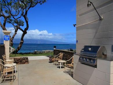 BBQ Grill Area