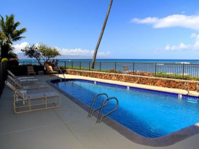 Beach Front Shared Pool