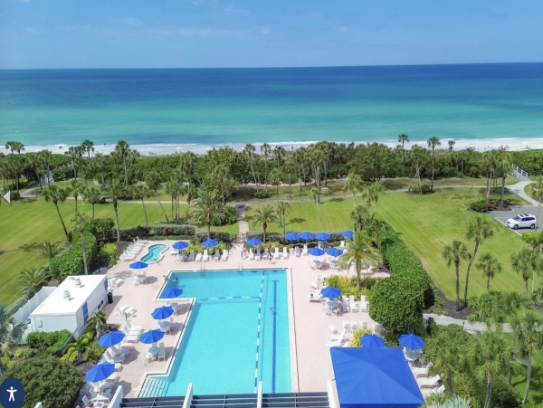 Luxury Gulf Front Condo Longboat key Best Location Between Longboat Key Club & St Regis