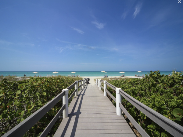 Luxury Gulf Front Condo Longboat key Best Location Between Longboat Key Club & St Regis