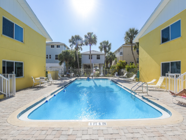 Bradenton Beach Vacation Condo 2 Bedrooms Sleeps Six Guests
