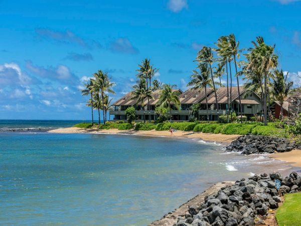 Kahana One Bedroom Rental with Fantastic Oceanfront Views