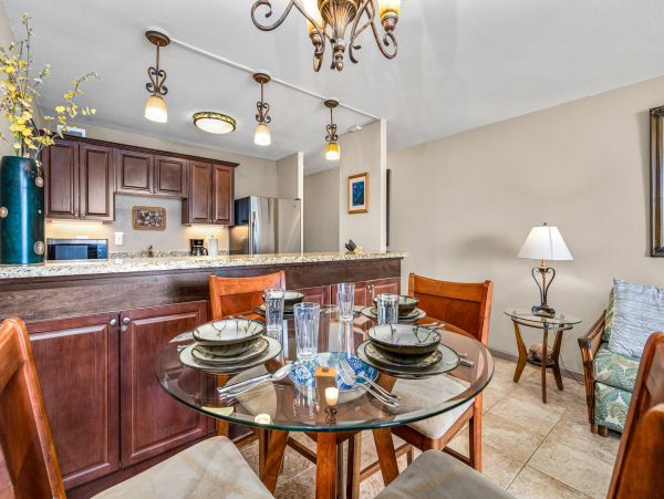 Kahana One Bedroom Rental with Fantastic Oceanfront Views