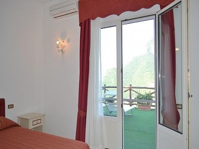 Bedroom With Terrace Entance