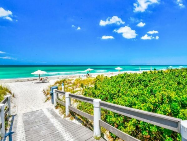 Longboat Key Vacation Condo Two Bedroom Gulf Views