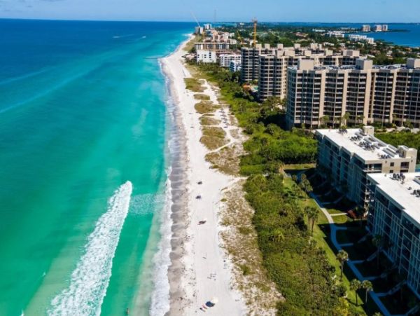 Longboat Key Vacation Condo Two Bedroom Gulf Views