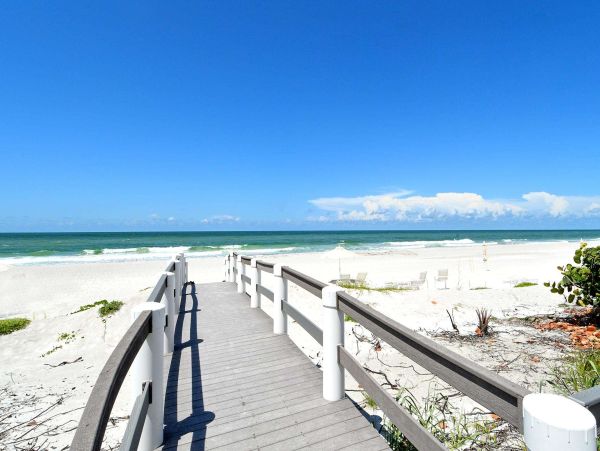 Longboat Key Vacation Condo Two Bedroom Gulf Views