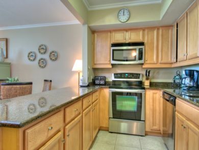 Fully equipped kitchen
