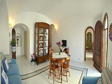 Open Plan Living & Dining Area
