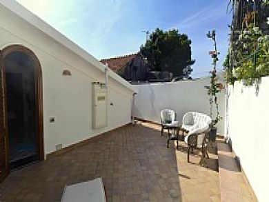 Outdoor Seating Area