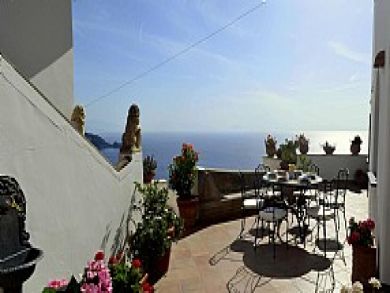 Outside Terrace with Dining Table