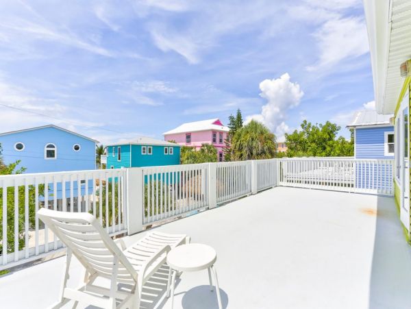Fort Myers 4 Bedroom Beach Rental One House off the Beach
