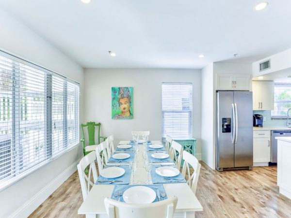 Fort Myers 4 Bedroom Beach Rental One House off the Beach