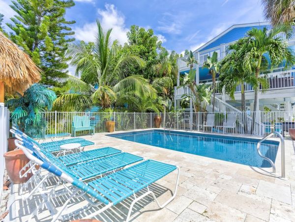Fort Myers 4 Bedroom Beach Rental One House off the Beach