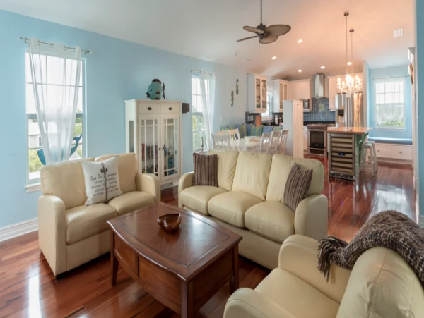 Fort Myers Vacation Home 4 Bedrooms + Den Sleeps 12 Guests