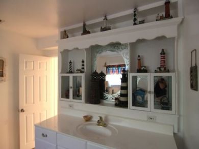 Full sink vanity in bedroom 3