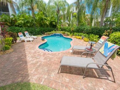 New Anna Maria Island rental 3 bedroom private pool