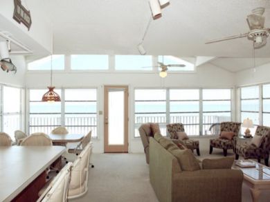 Open plan living space Open plan living space