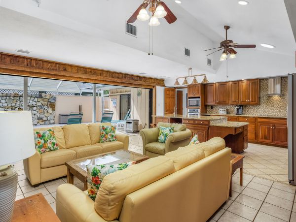 Fort Myers Vacation Home Across the Street from the Beach