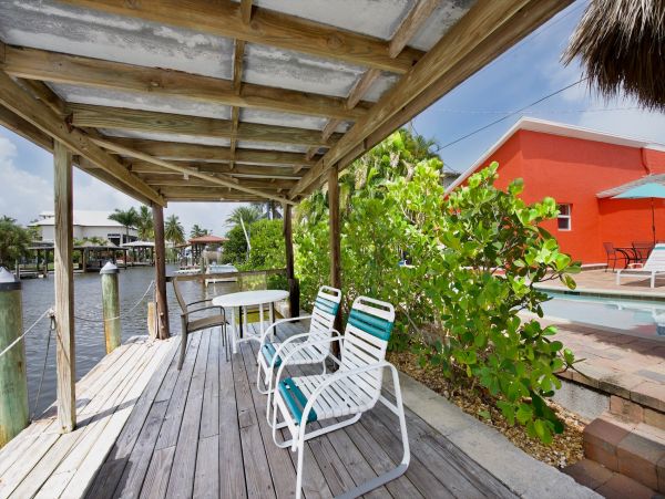 Canal Views Vacation Home in Fort Myers Four Bedroom