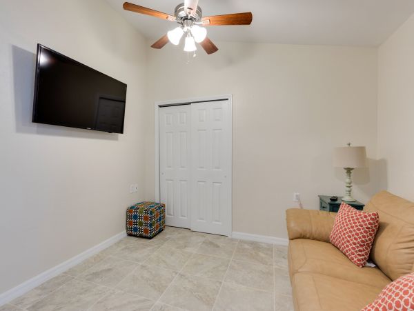 Canal Views Vacation Home in Fort Myers Four Bedroom