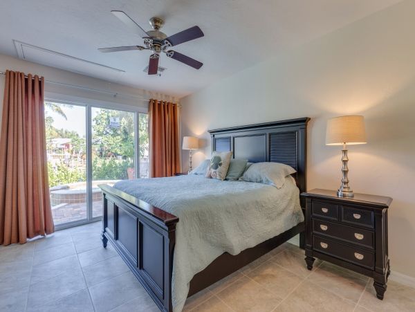 Canal Views Vacation Home in Fort Myers Four Bedroom