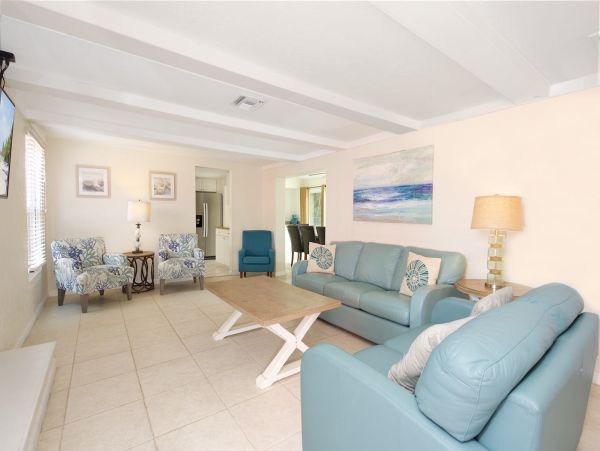 Canal Views Vacation Home in Fort Myers Four Bedroom