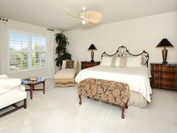 Siesta Key Three Bedroom Luxury Rental Home with Canal View